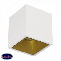 Накладной светодиодный светильник LeDron KUBING White Gold
